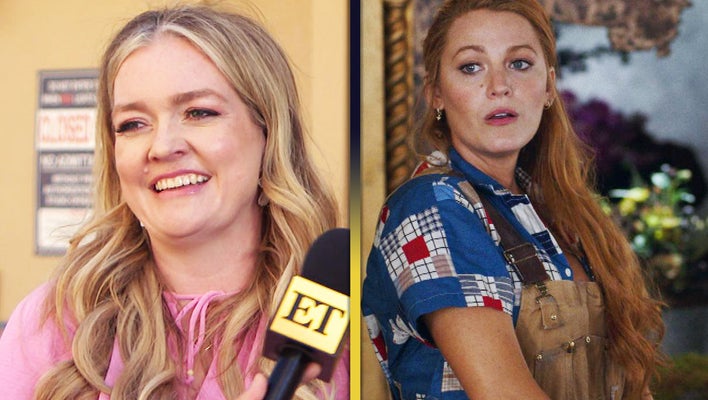 'It Ends With Us' Author Colleen Hoover Reveals First Reaction to Seeing Blake Lively as Lily Bloom