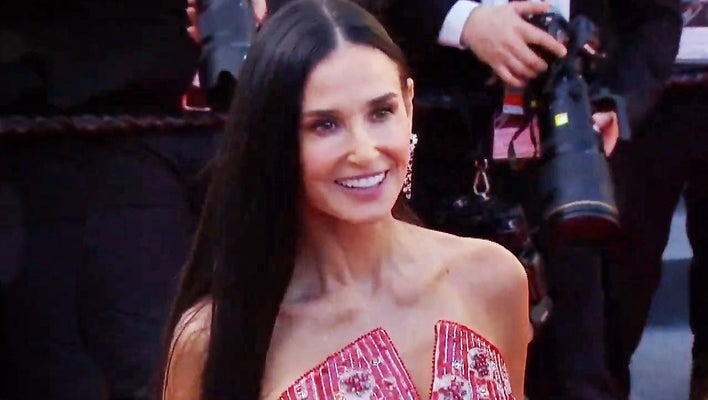 Demi Moore Stuns at First Cannes Film Festival in 27 Years!