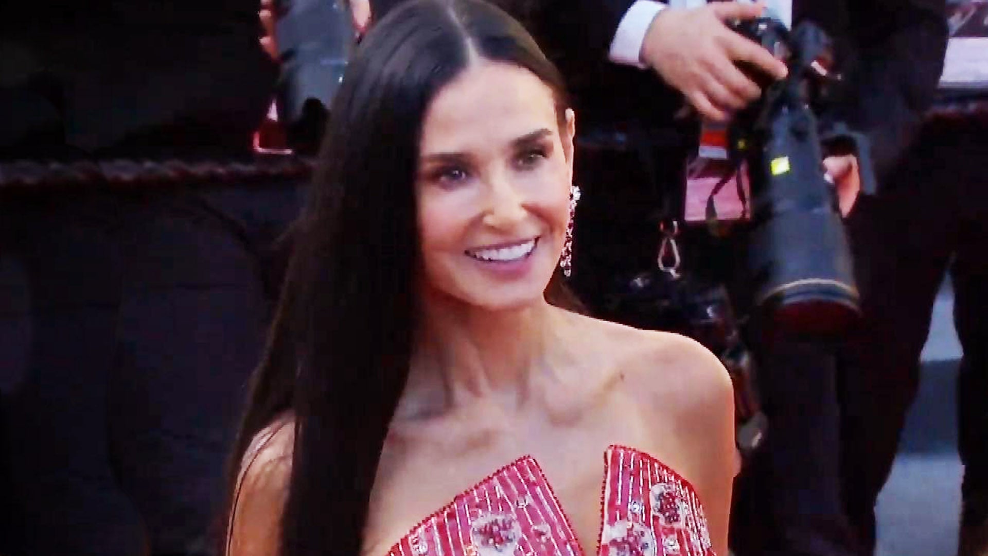 Demi Moore Stuns at First Cannes Film Festival in 27 Years!
