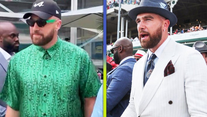 Travis Kelce Hits Up Kentucky Derby and F1 All in One Weekend, Without Taylor Swift