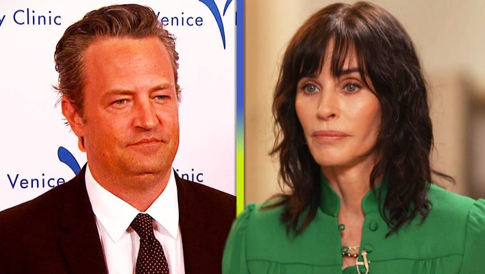 Courteney Cox Believes Matthew Perry Visits Her From the Afterlife