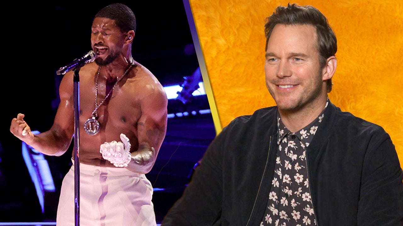 Why Chris Pratt Has a Special Message for Usher (Exclusive)