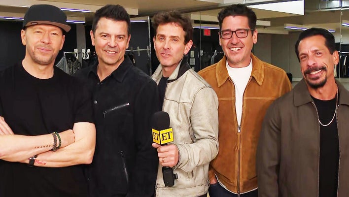 Inside New Kids on the Block’s 2024 Tour Rehearsals (Exclusive)