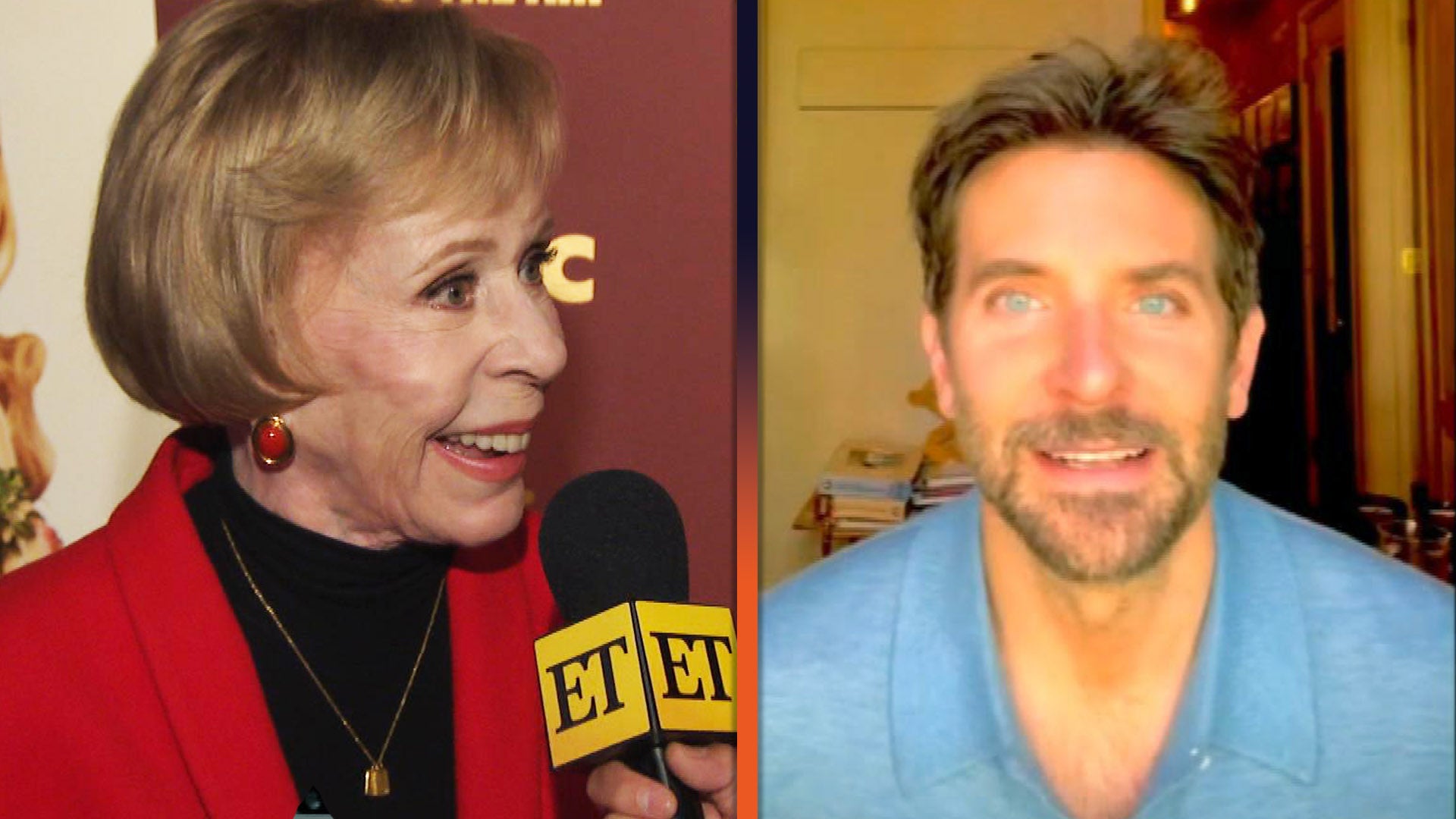 How Carol Burnett Thanked Bradley Cooper for His Surprise Birthday Message (Exclusive)
