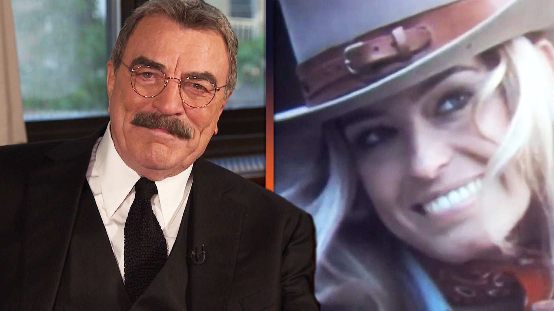 Tom Selleck on Being Discovered Through 'The Dating Game' and Hollywood Memories With Farrah Fawcett