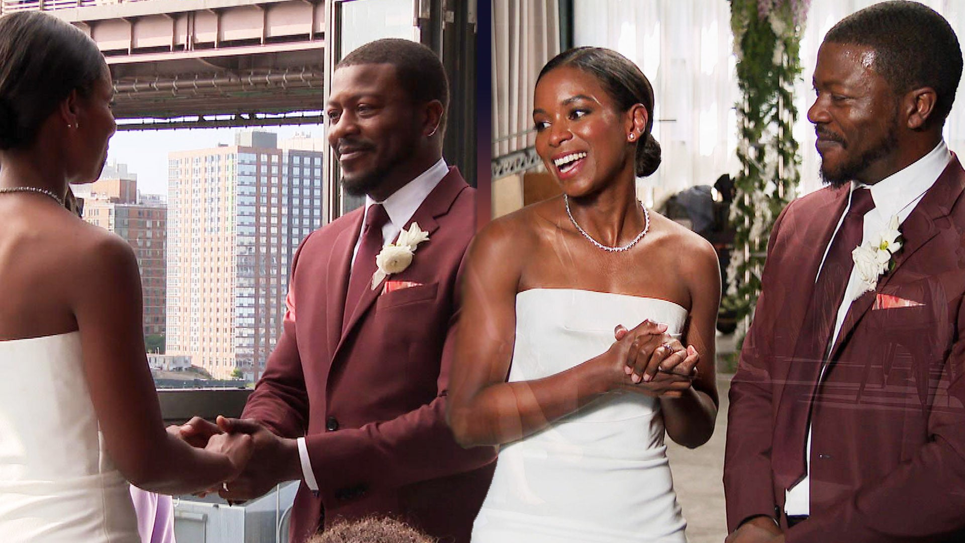 ‘FBI: Most Wanted’ Cast Reveals Behind-the-Scenes Secrets From Ray and Cora’s Wedding (Exclusive)