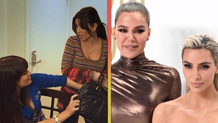 Khloé Kardashian Dares Sister Kim to Recreate 'Keeping Up With the Kardashians' Fight