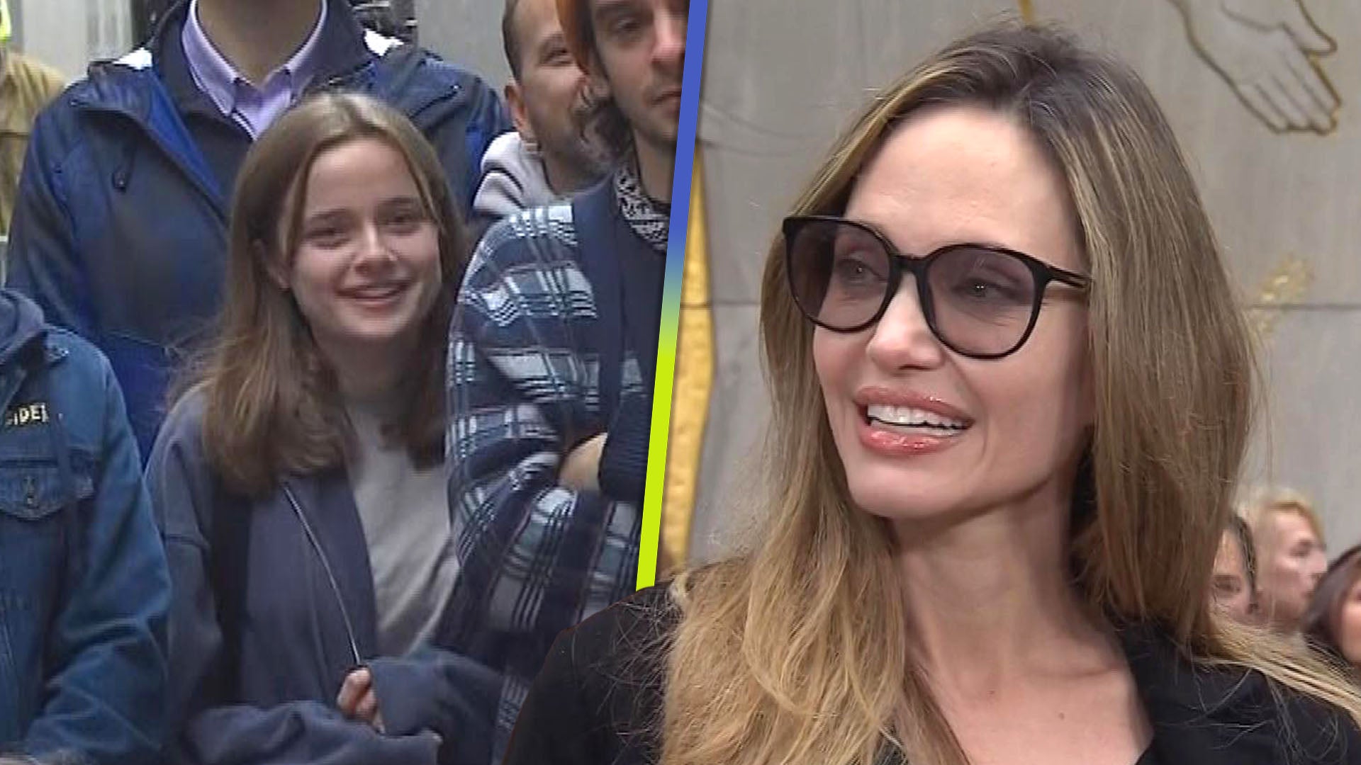 Angelina Jolie's Daughter Vivienne Makes Surprise Appearance on 'TODAY' Show