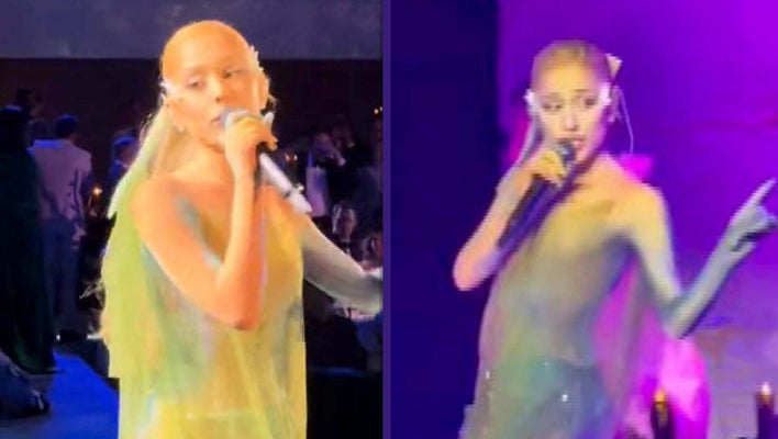 Ariana Grande Gives Surprise Performance Inside 2024 Met Gala