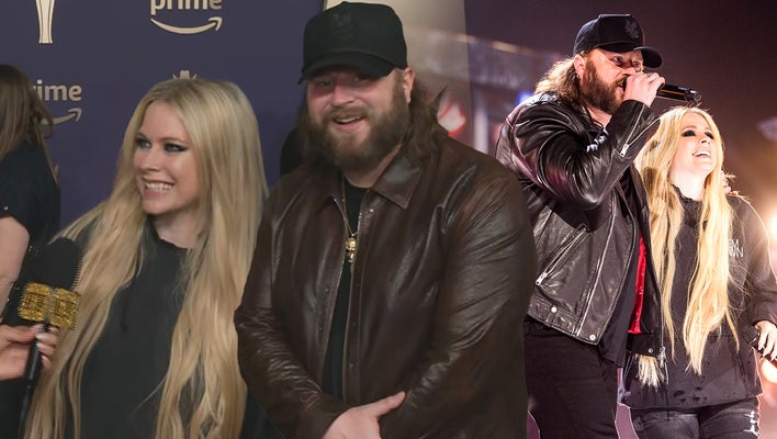 ACM Awards: Watch Avril Lavigne and Nate Smith Rock Out With 'Bulletproof' Performance