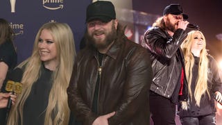 ACM Awards: Watch Avril Lavigne and Nate Smith Rock Out With 'Bulletproof' Performance