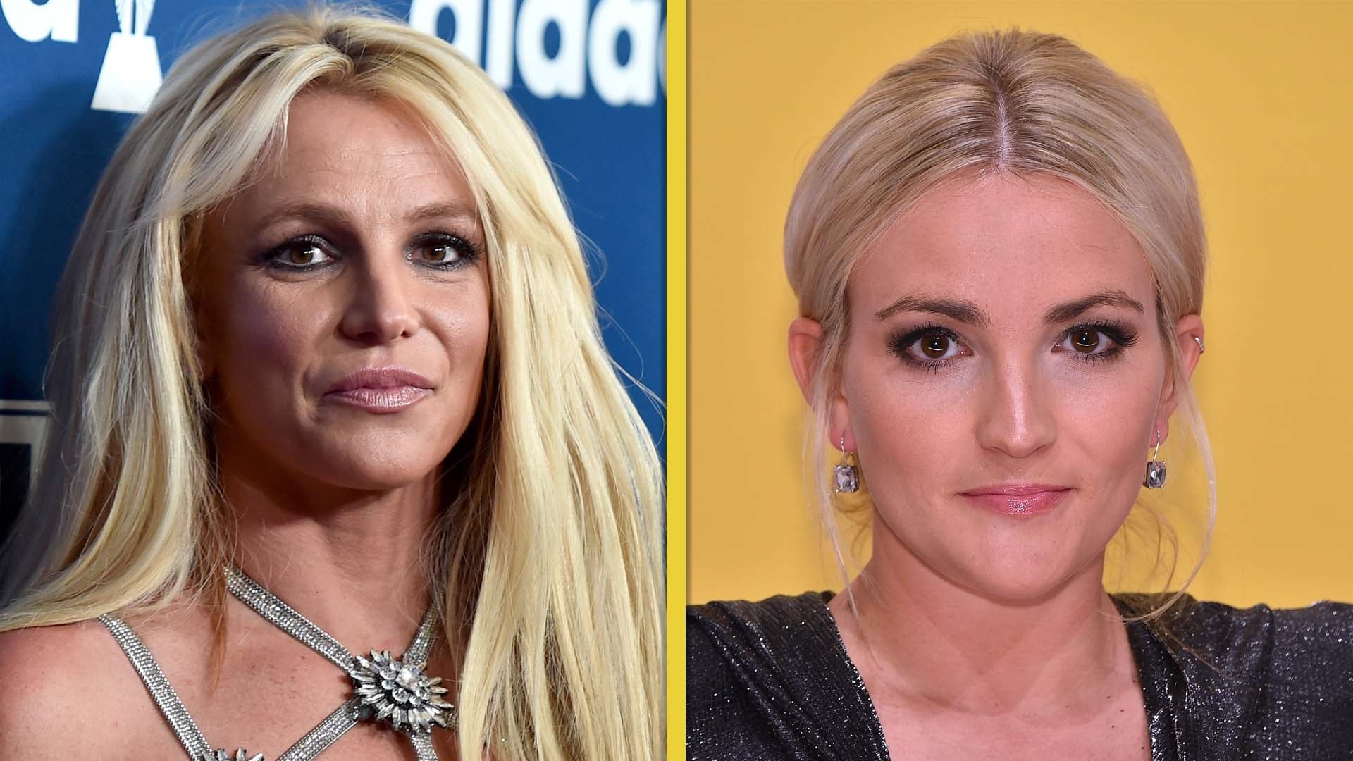 Britney Spears Shades 'Little S**t' Sister Jamie Lynn