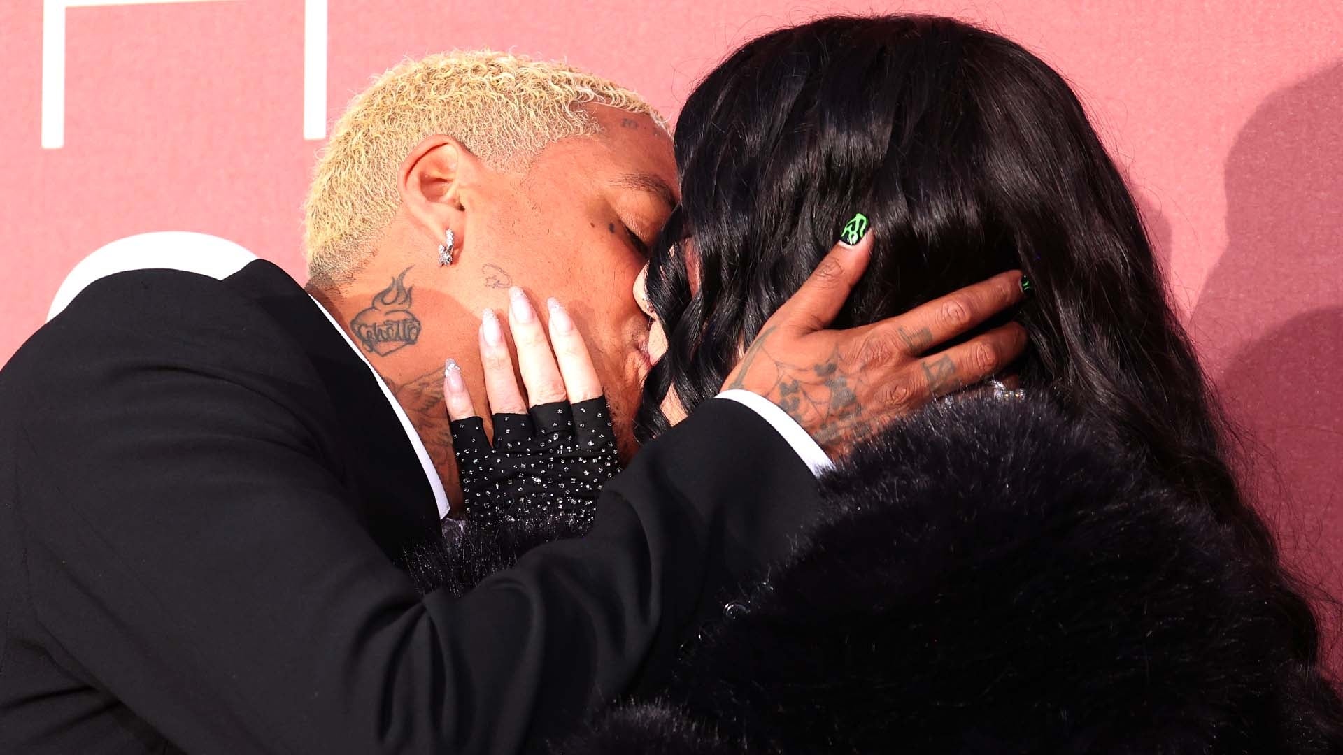 Cher and Boyfriend AE Can't Stop Kissing on PDA-Filled Cannes Carpet