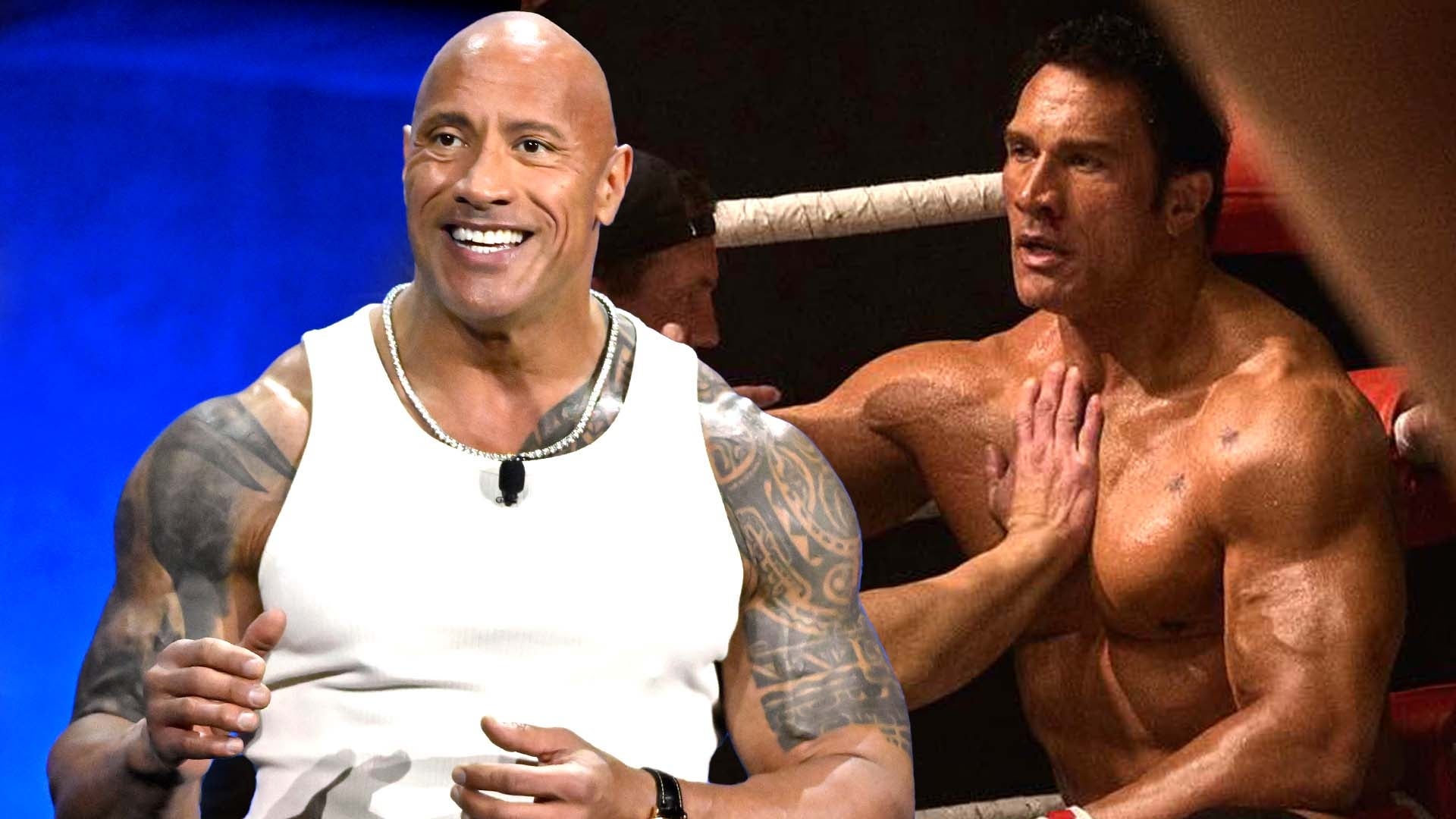 Dwayne Johnson Transforms Into MMA Fighter Mark Kerr in First Look at 'The Smashing Machine'  