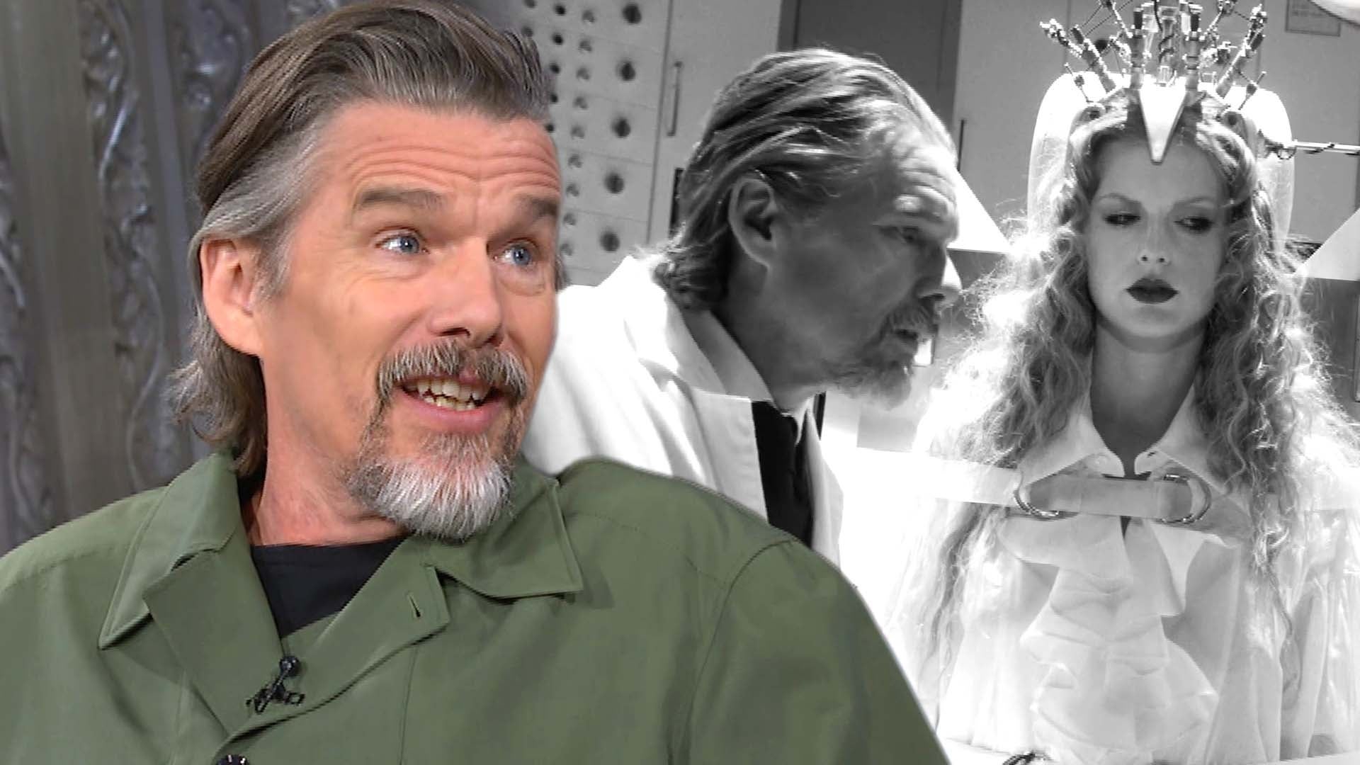 Why Ethan Hawke’s Taylor Swift Music Video Cameo 'Disappointed' His Daughters