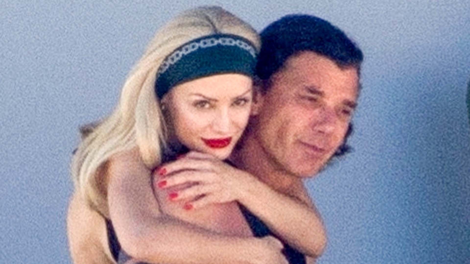 Gavin Rossdale Cuddles Up to Gwen Stefani Lookalike Girlfriend During Beach Getaway