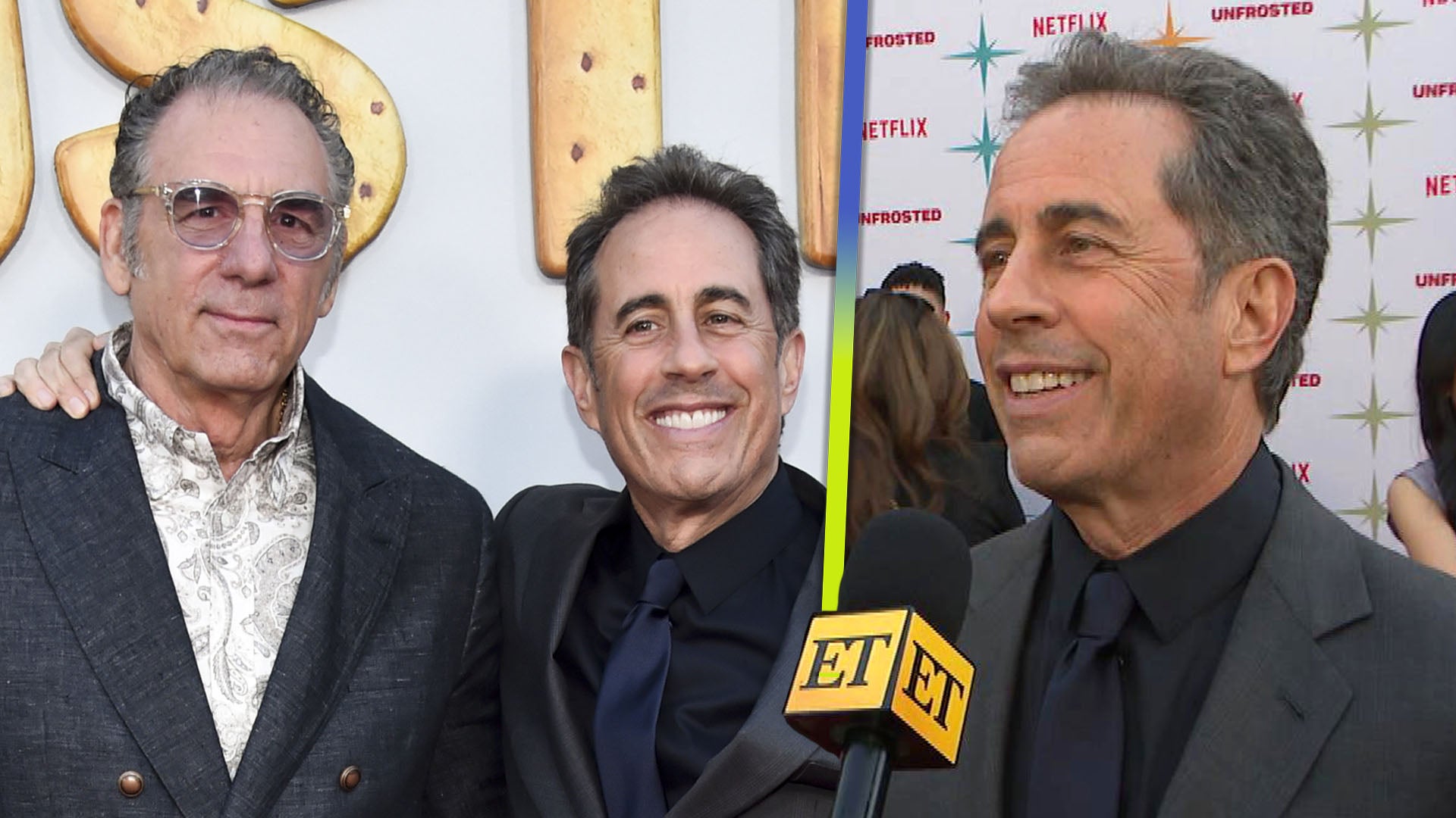 Jerry Seinfeld Has Rare Public Reunion With Kramer Actor Michael Richards