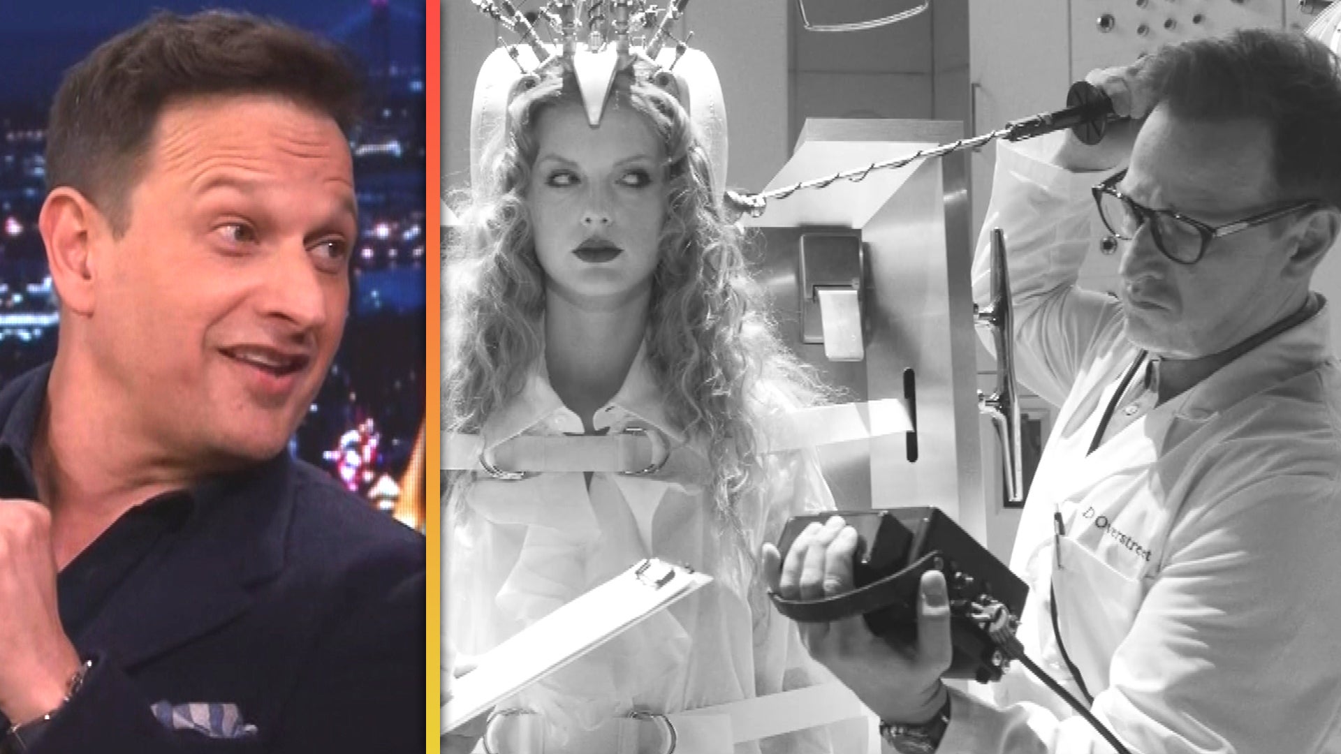 Josh Charles Shares What Taylor Swift Was Like as a Director on 'Fortnight' Video Set