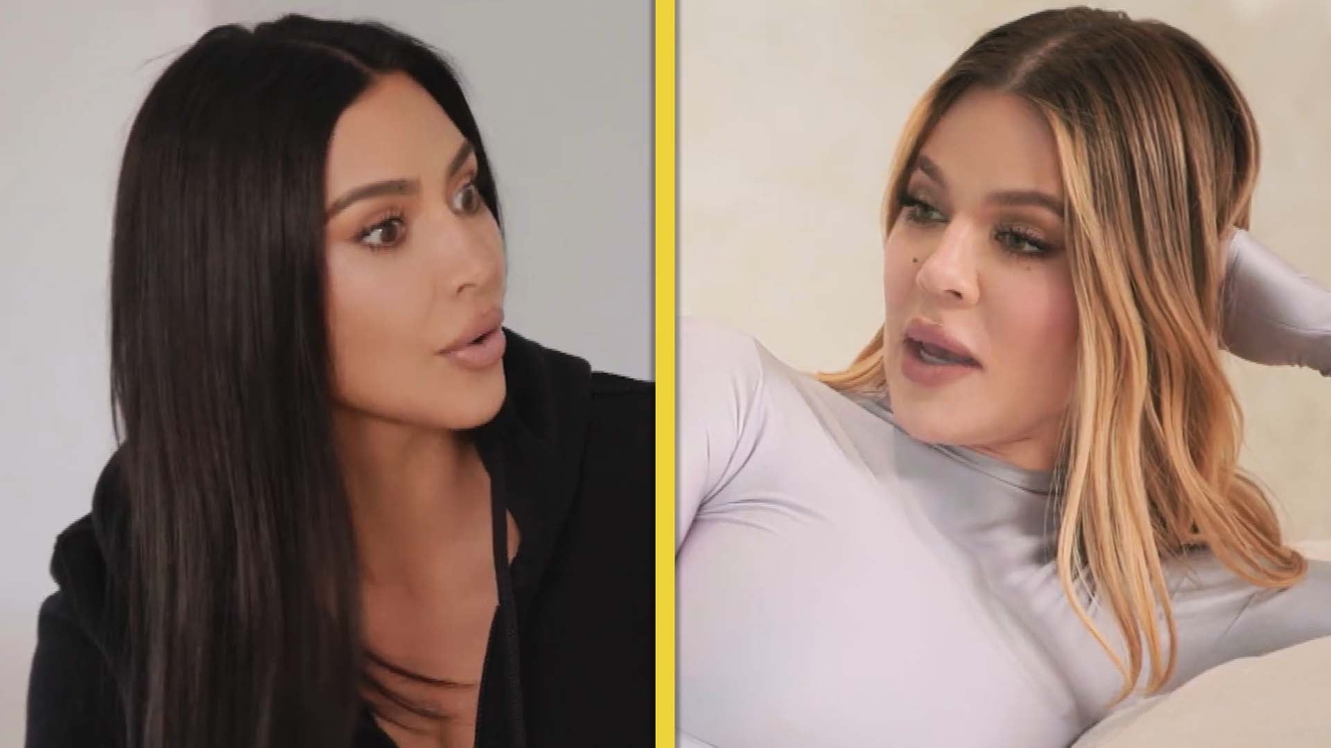 Kim Kardashian Calls Khloé 'Unbearable' and 'Judgemental' in New Season Trailer
