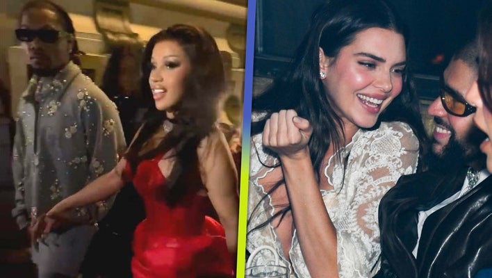 Kendall Jenner and Cardi B Get Cozy With Their Exes at Met Gala After-Parties