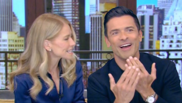 Mark Consuelos Confesses to Wife Kelly Ripa He Had a 'Passionate' Kiss With Another Woman in Public