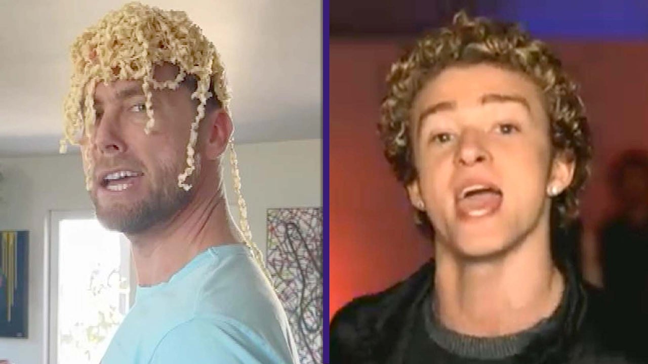 Lance Bass Pokes Fun at Justin Timberlake’s ‘Ramen Noodle’ Hair to 