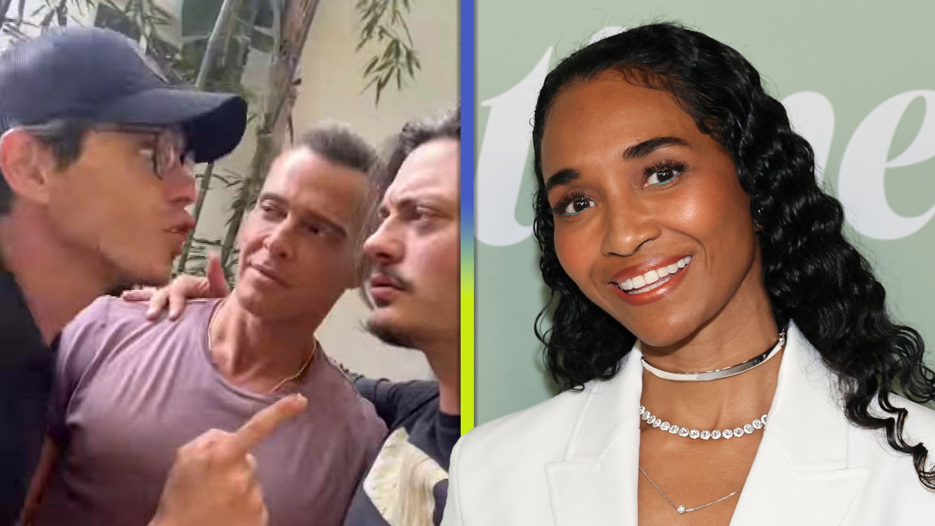 Chilli Reacts to Matthew Lawrence Annoying His Brothers With TLC Lyrics