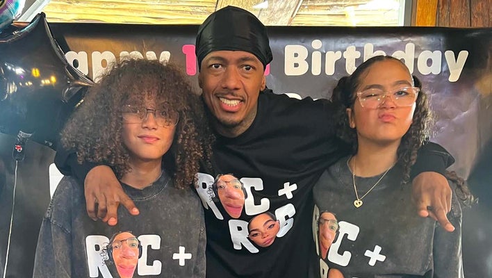 Nick Cannon Goes All Out for Twins Moroccan and Monroe's 13th Birthday