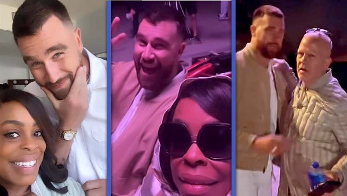 Watch Travis Kelce Behind the Scenes of His First Acting Gig!