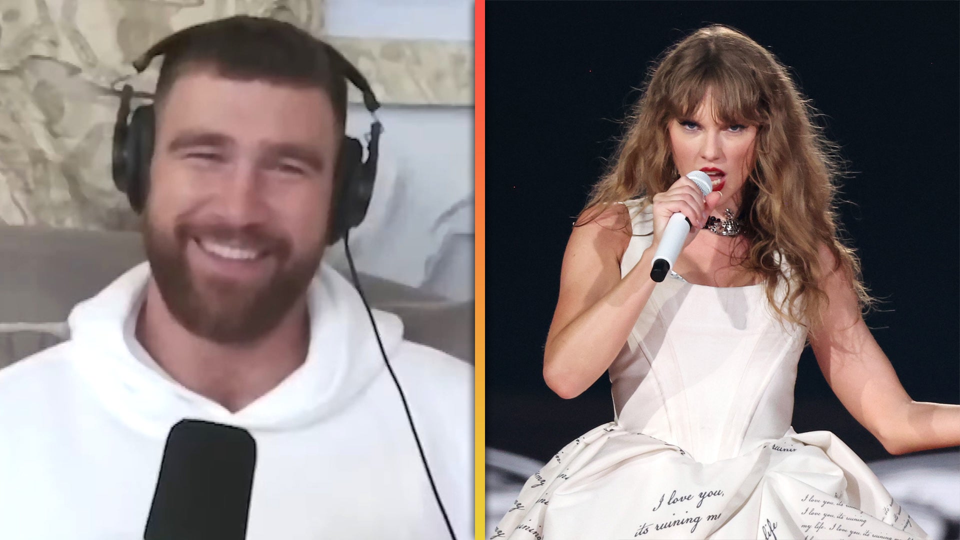 Travis Kelce Calls Taylor Swift's Revamped Eras Tour 'Absolutely Unbelievable'