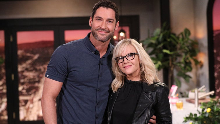 tom ellis rachael harris