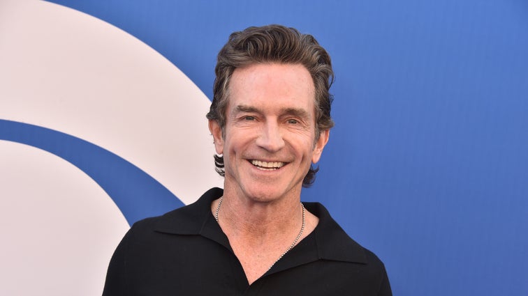 Jeff Probst at the CBS fall schedule celebration on May 2
