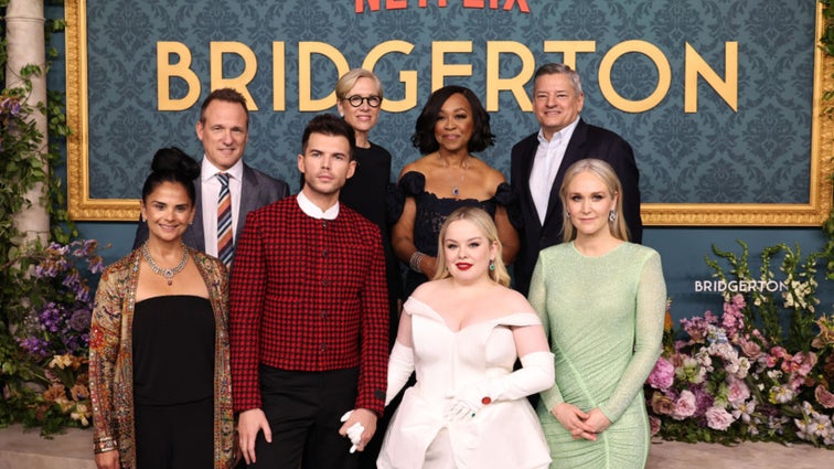 'Bridgerton' cast and crew