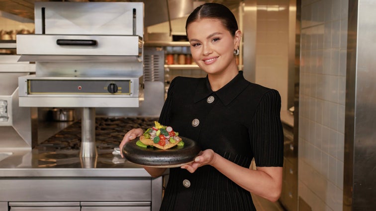 Selena and Restaurant Food Network