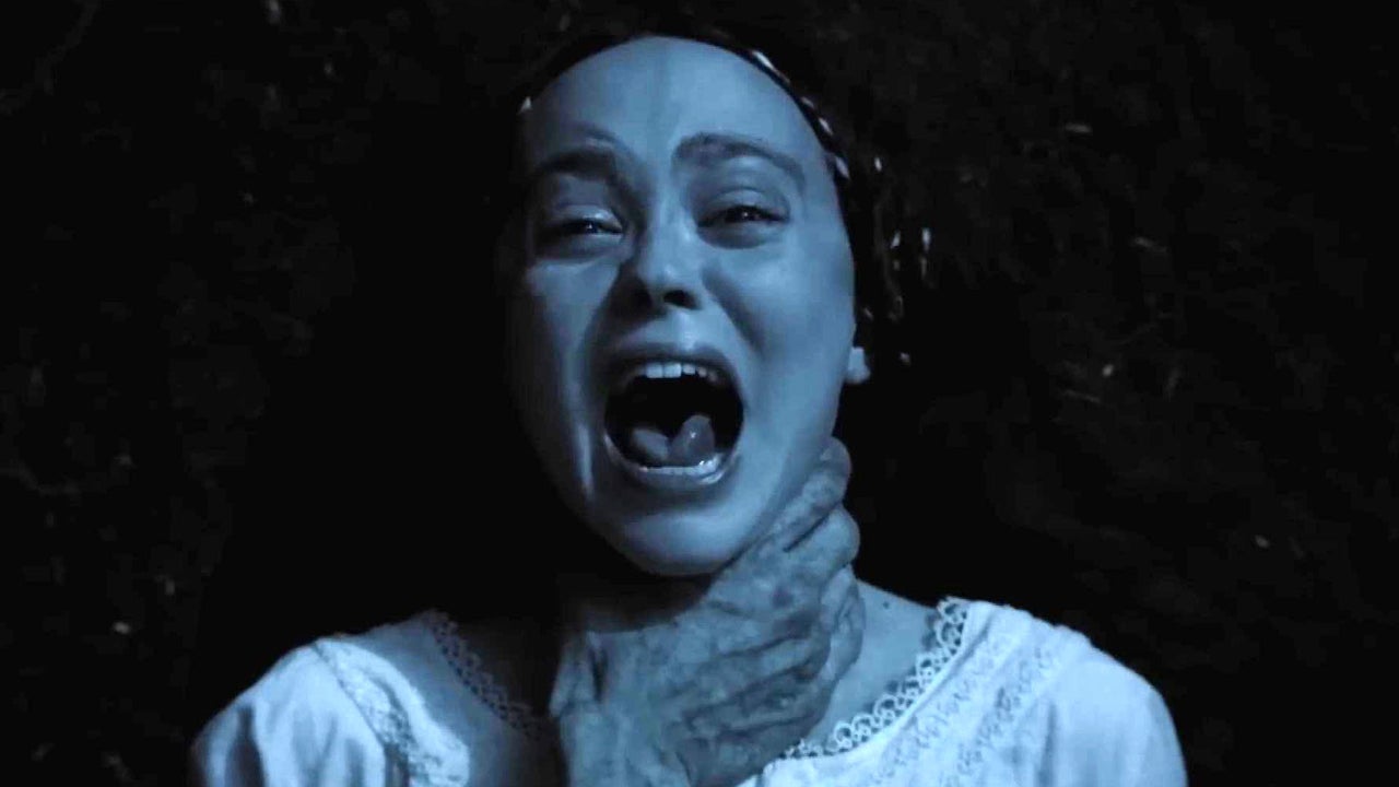 Watch Lily-Rose Depp Get Tormented by a Terrifying Vampire