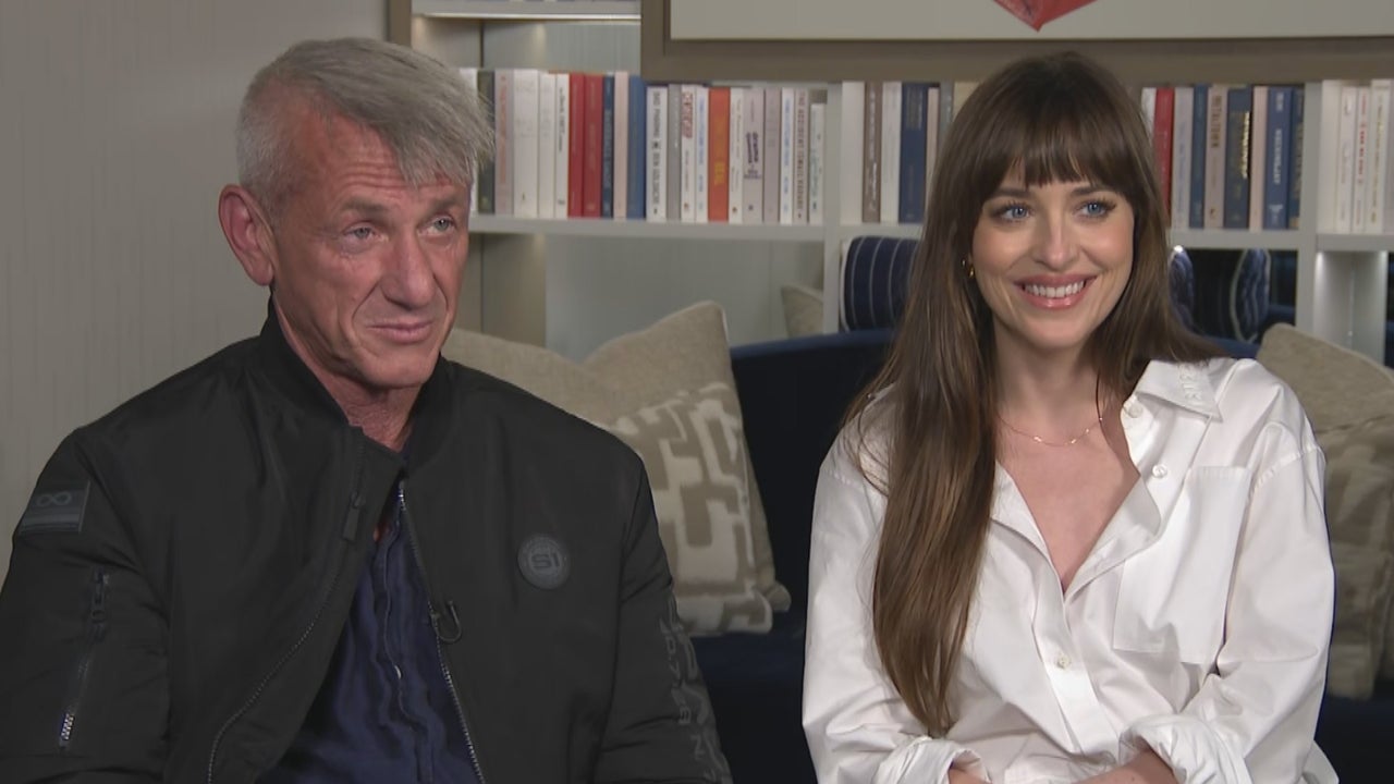 Sean Penn and Dakota Johnson Explain How Their Friendship Led to ‘Daddio’ (Exclusive)