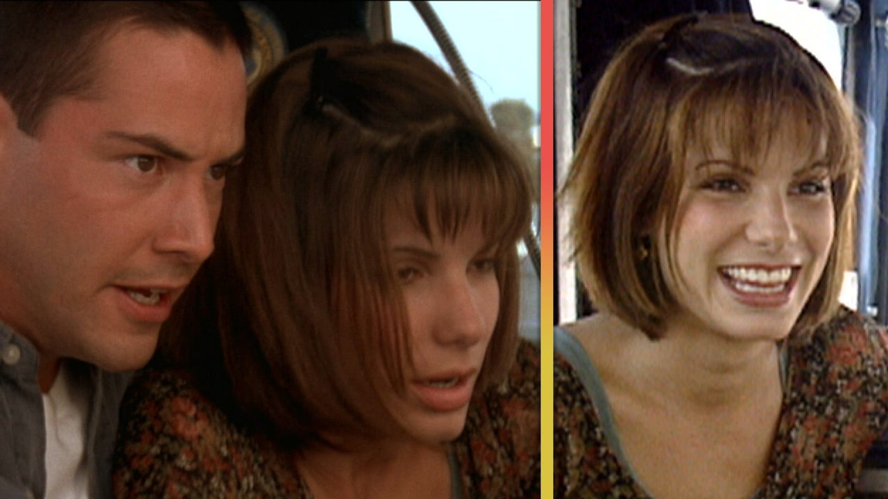 Why Sandra Bullock Was ‘Miserable’ On Bus Set (Flashback)