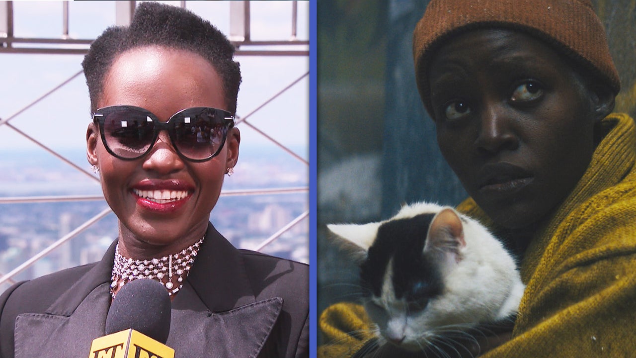 Lupita Nyong’o Had to Get Over a Fear of Cats in Film Prequel (Exclusive)