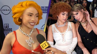 Ice Spice Reacts to Possible Taylor Swift Collab on Her New Album 'Y2K' (Exclusive)  