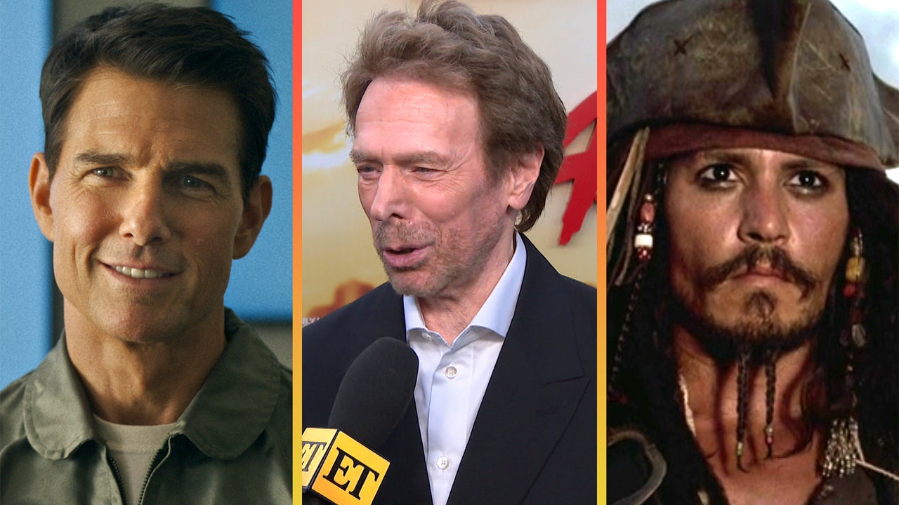 Jerry Bruckheimer on ‘Top Gun’ and ‘Pirates of the Caribbean’ Sequel Updates (Exclusive)