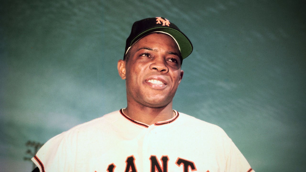 Willie Mays Legendary MLB Hall of Famer Dead at 93