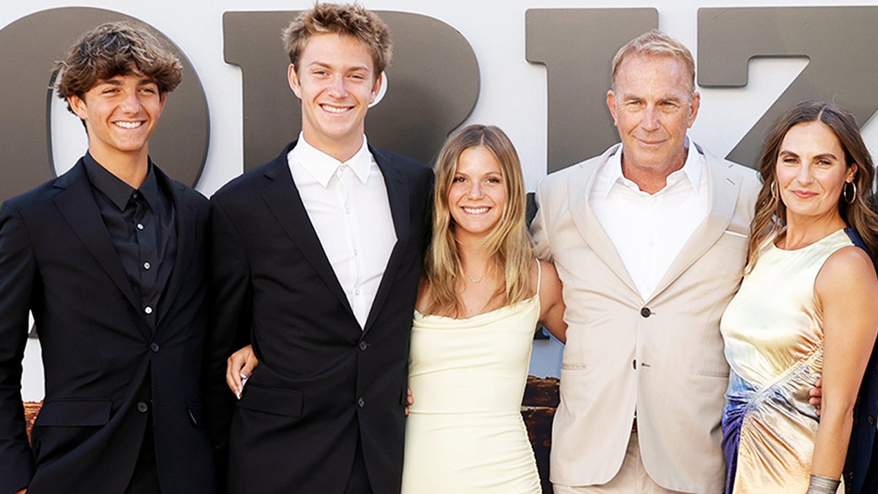Kevin Costner Makes ‘Horizon’ Premiere a Family Night With Son Hayes