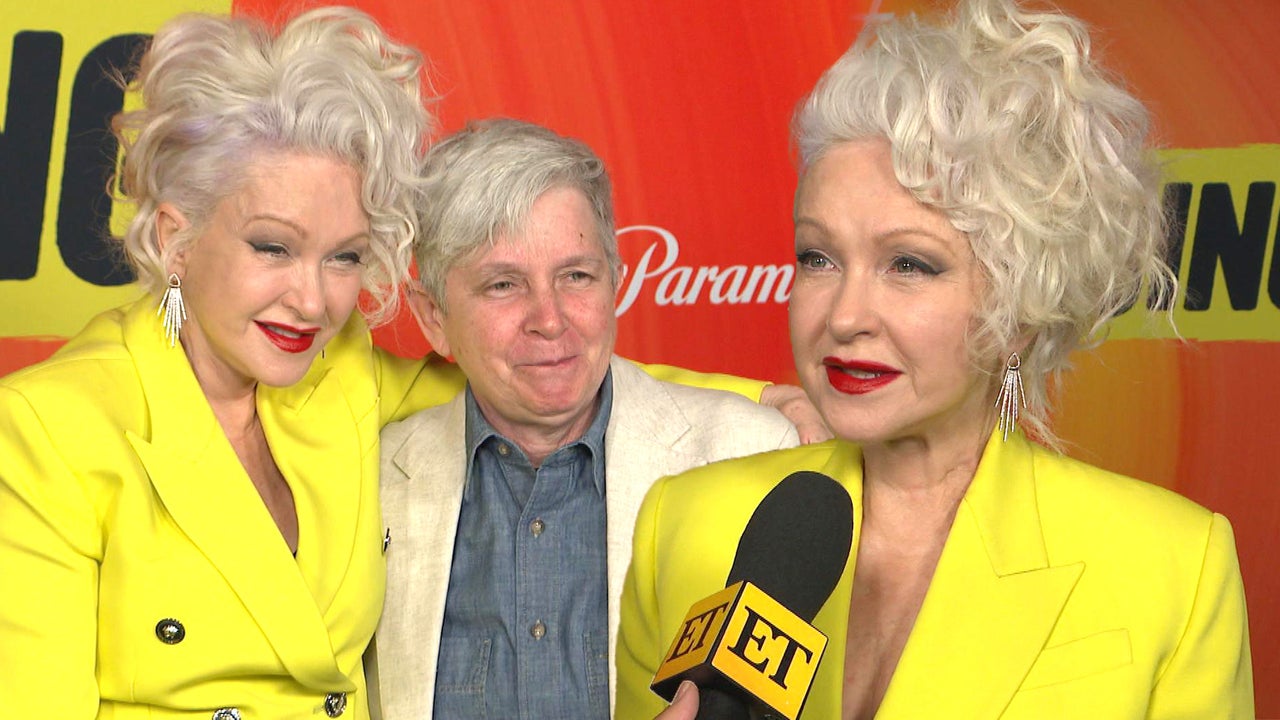 Cyndi Lauper Gets Emotional With Older Sister at ‘Let the Canary Sing’ Premiere (Exclusive)