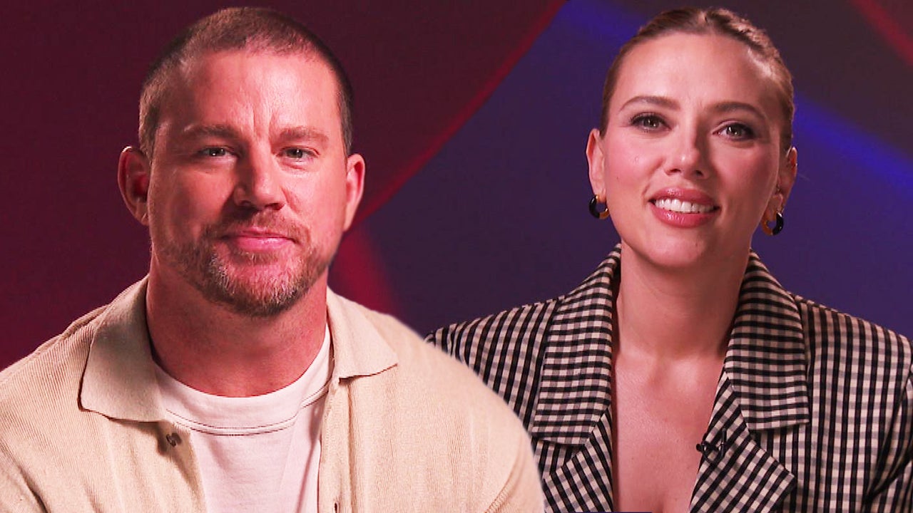 Channing Tatum and Scarlett Johansson Share Their First Memories of Each Other