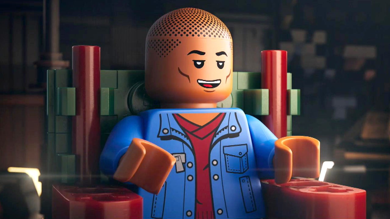 Pharrell Williams Tells His Life Story With LEGOs