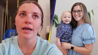 Joy-Anna Duggar Emotionally Recalls 'Scariest Day of My Life' That Led to Son's Hospital Visit