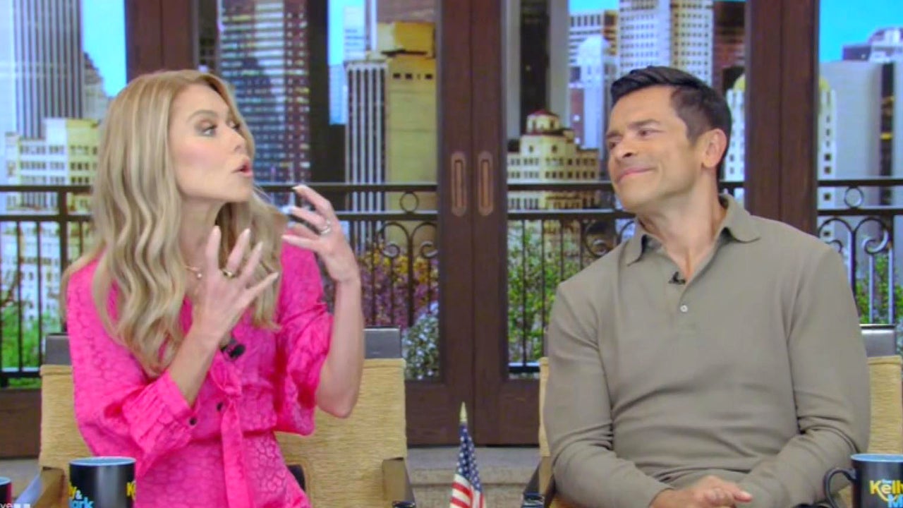 Kelly Ripa Reacts to Husband Mark Consuelos Encouraging Her to Go Fully Gray!