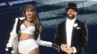 Taylor Swift Surprises Fans by Bringing Travis Kelce on Stage for London Eras Tour Night 3