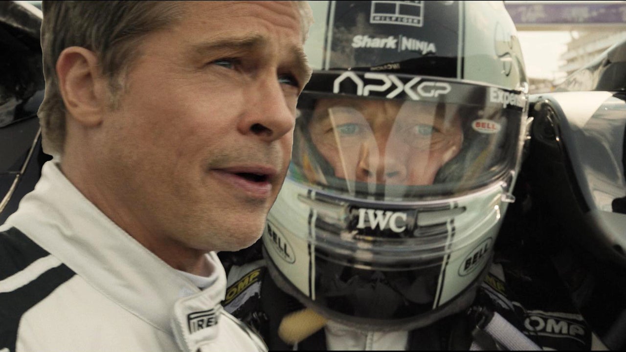 Brad Pitt Is in the Driver’s Seat in Official Teaser Trailer