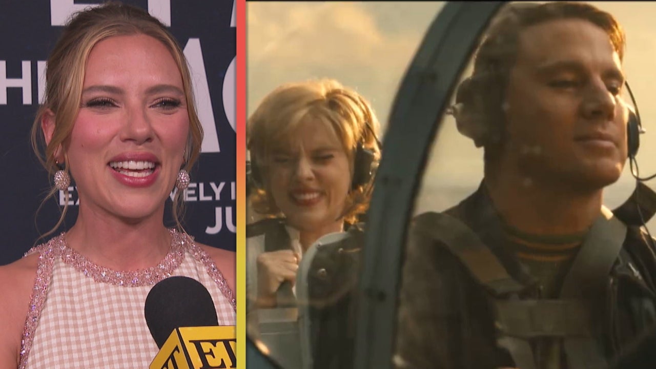 Scarlett Johansson Recalls ‘Instant’ Chemistry with Channing Tatum (Exclusive)